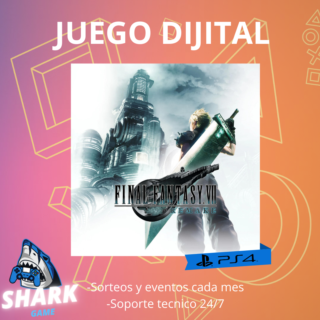 REMAKE DE FINAL FANTASY VII