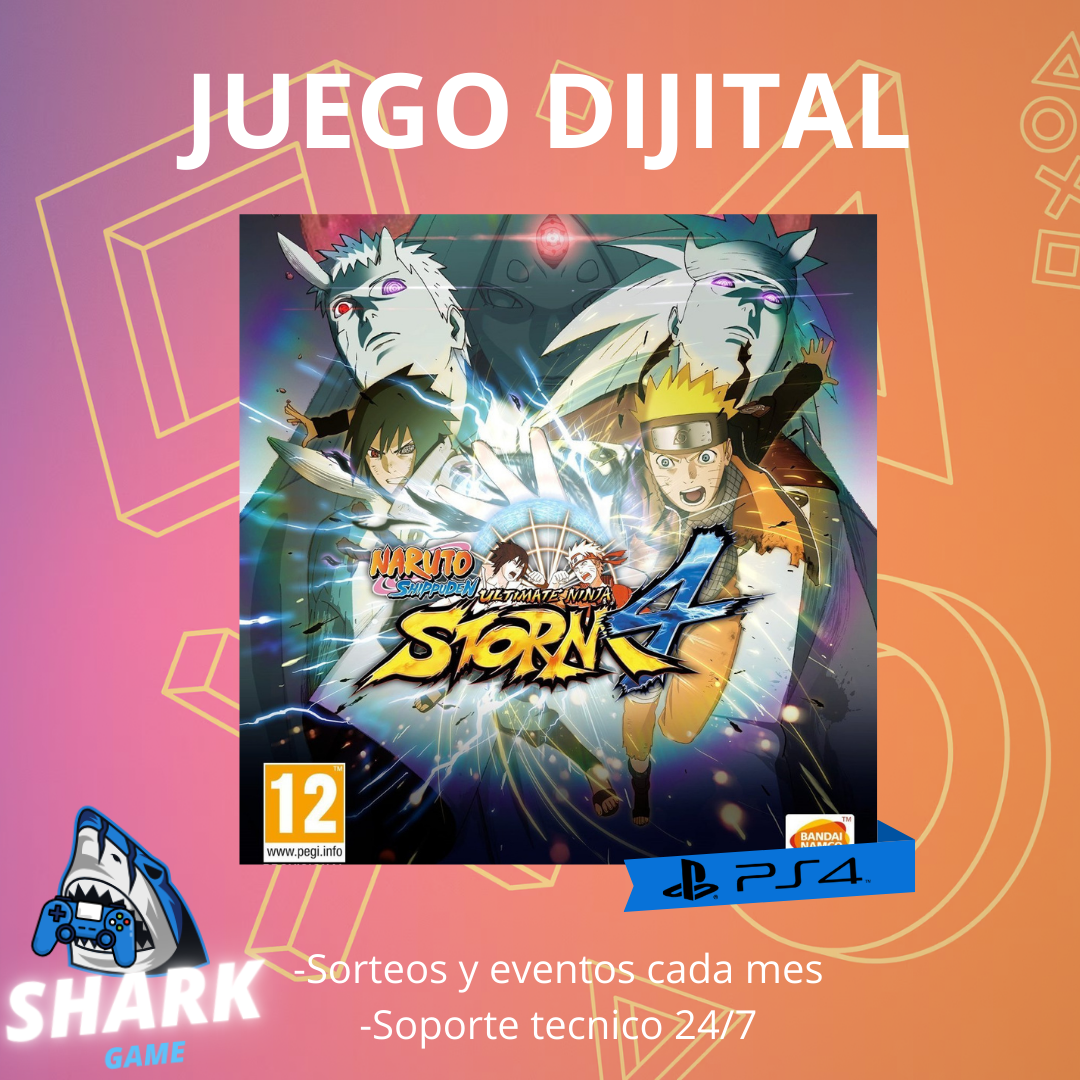 NARUTO SHIPPUDEN: Ultimate Ninja STORM 4