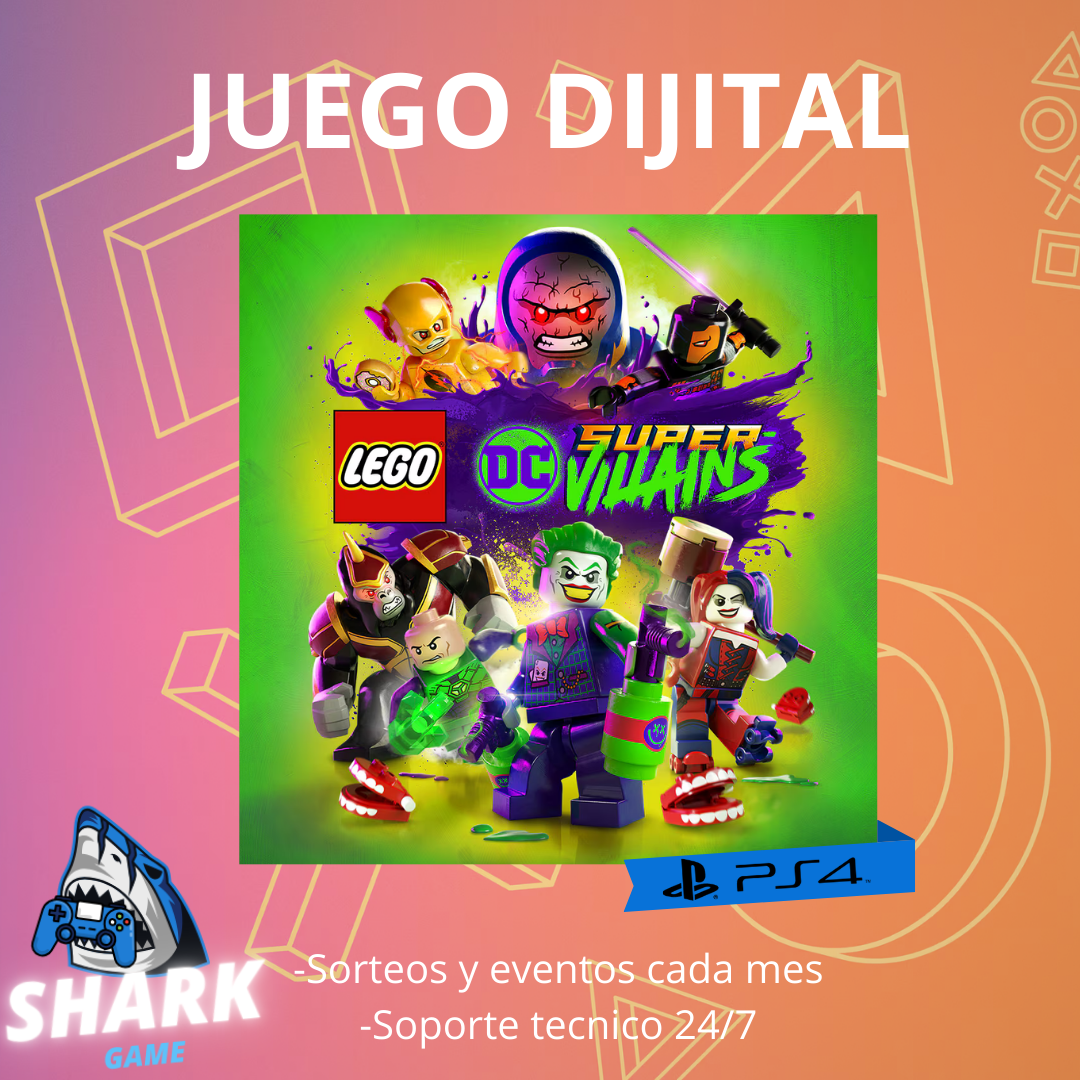 LEGO® DC Super-Villains