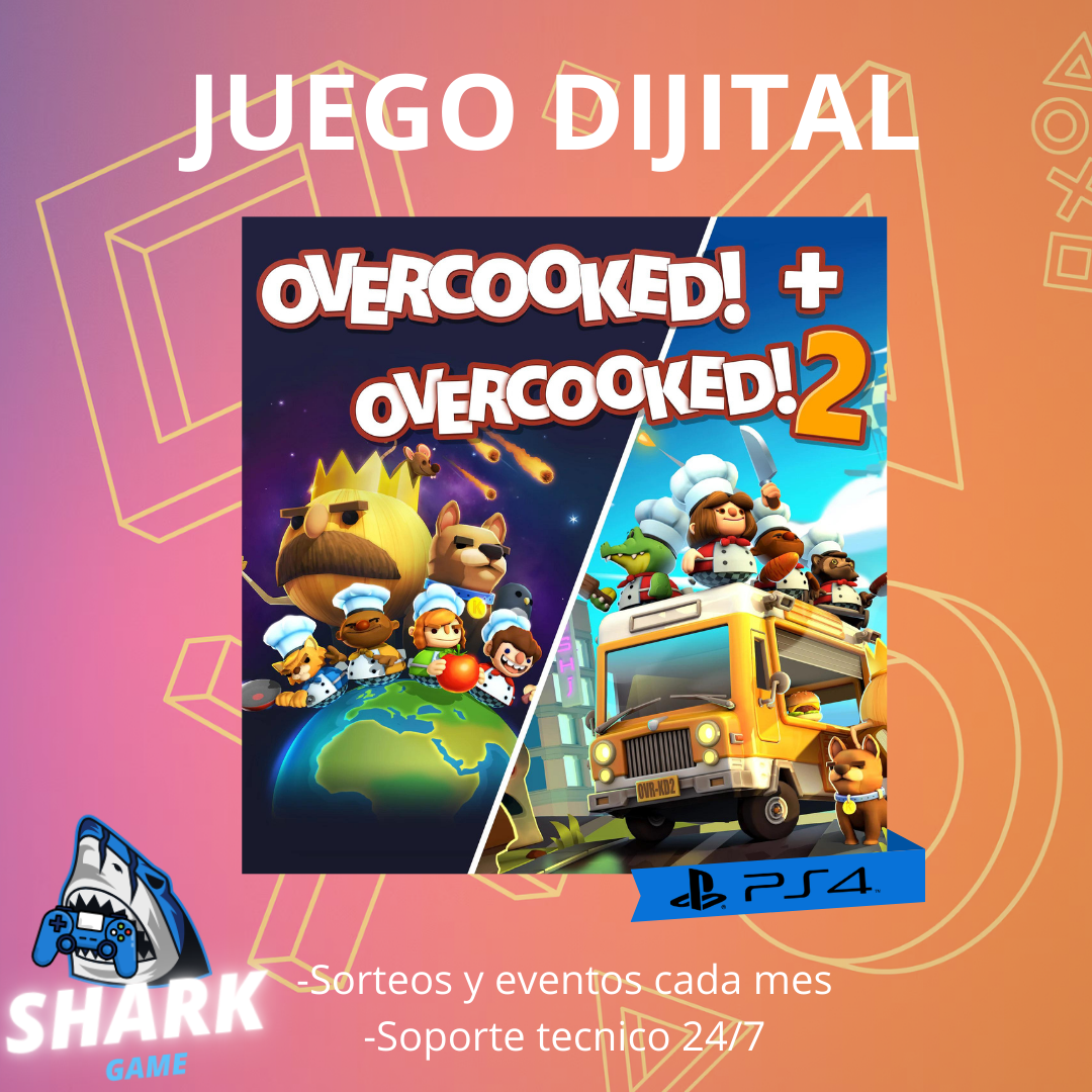 Overcooked! + Overcooked! 2