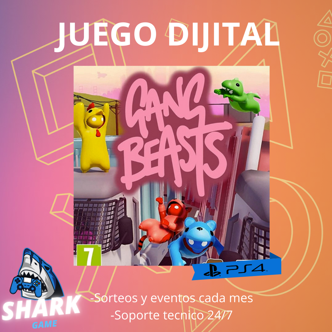 Gang Beasts