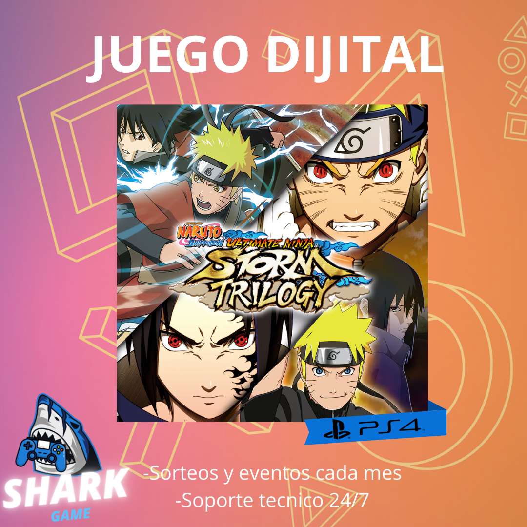 Naruto Shippuden Ultimate Ninja Storm