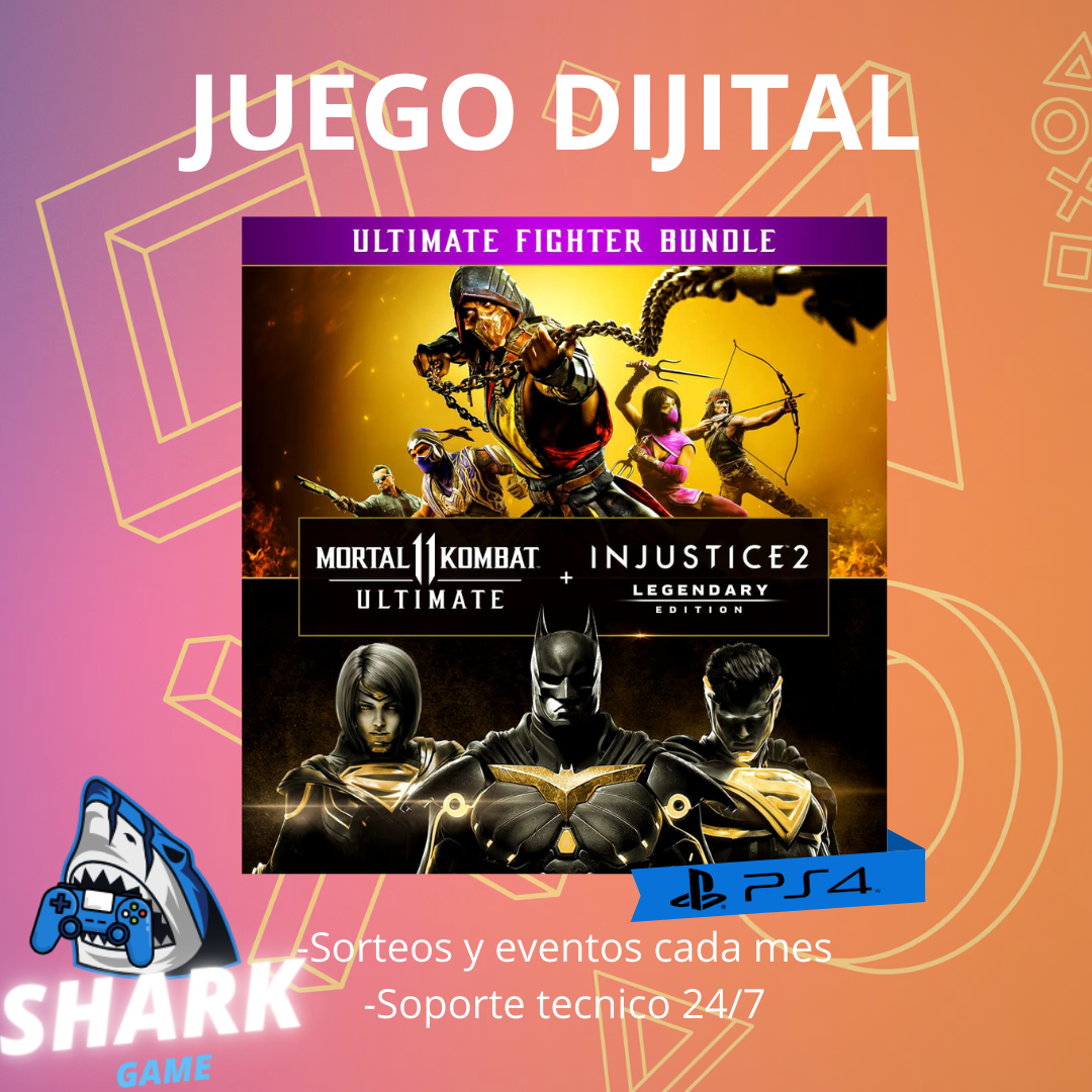 Mortal Kombat 11 Ultimate + Injustice 2