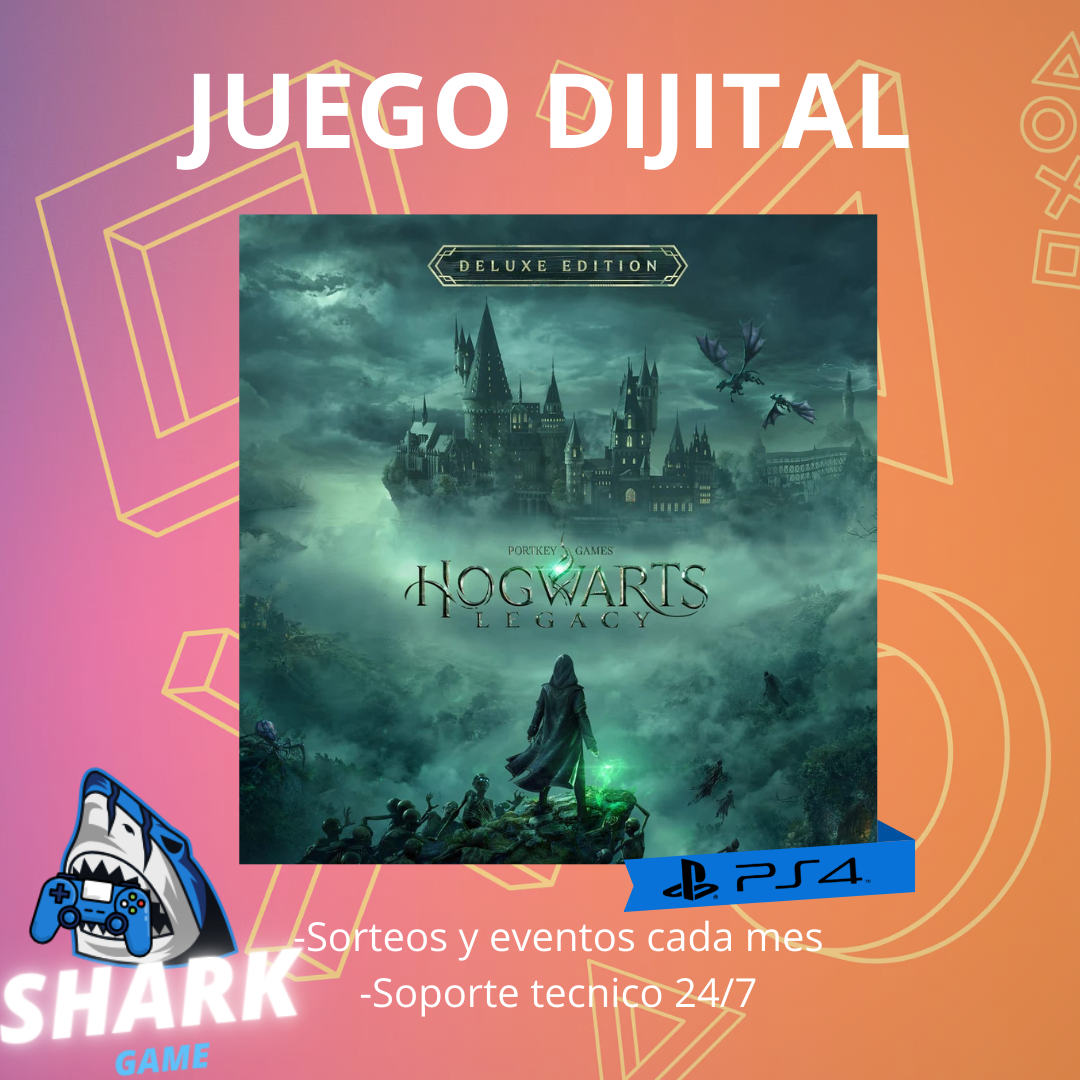 Hogwarts Legacy Edición Deluxe