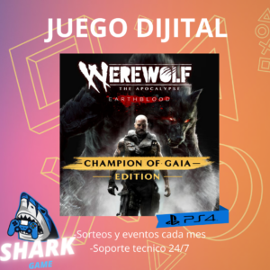 Hombre lobo: El apocalipsis Champion of Gaia