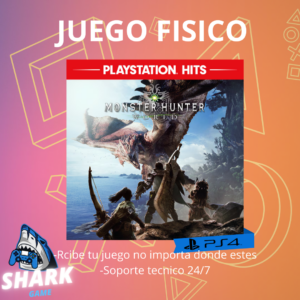 Moster hunter world