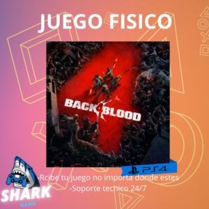 Black 4 blood(Nuevo sellado)