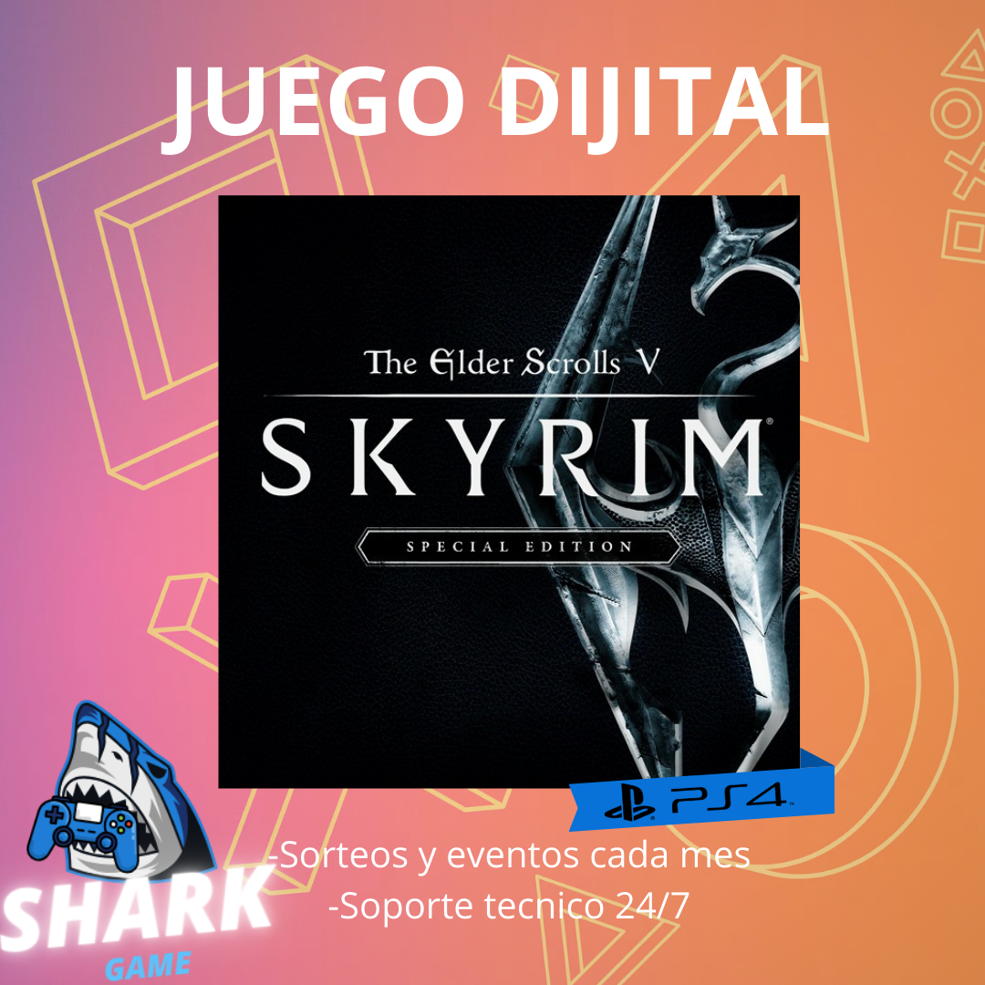 The Elder Scrolls V: Skyrim Special Edition