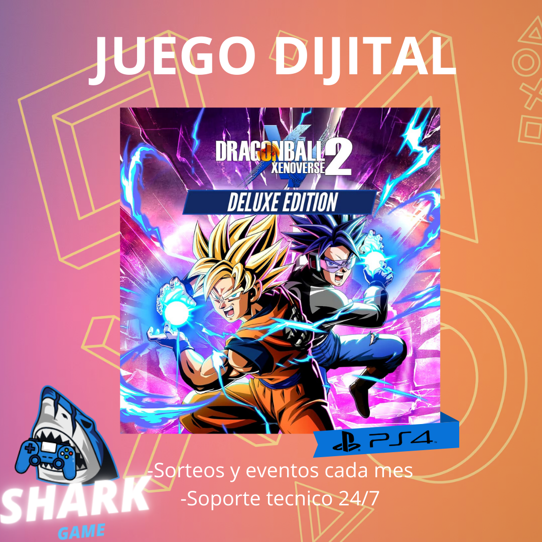 DRAGON BALL XENOVERSE 2 Edición Deluxe