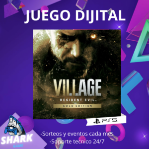 Resident evil village gold edición