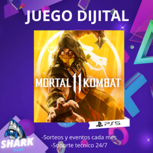 Mortal Kombat 11
