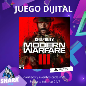 Call of daty morden warfare 3
