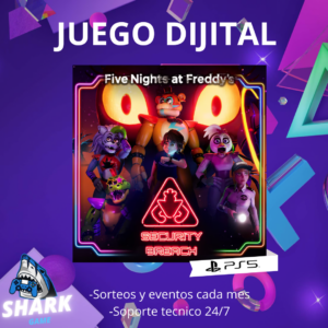 Five Nights at Freddy's: Security Breach