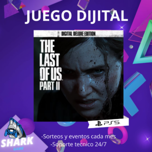 The Last of Us Part II Digital Deluxe Edition