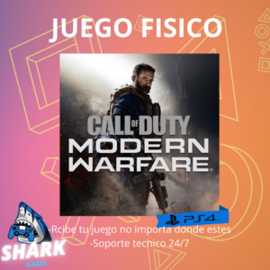 Call of duty modern warfare